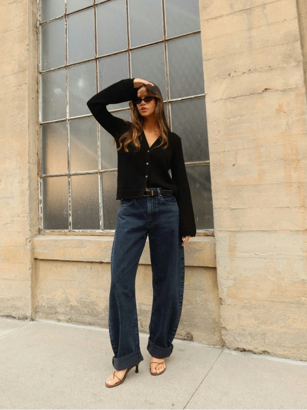 Frame Bubble Jean size 27 - Picture 2 of 5